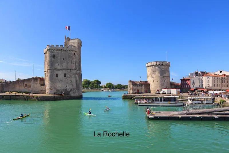 Entre Plage Et Marais Vila Bourcefranc Exterior foto